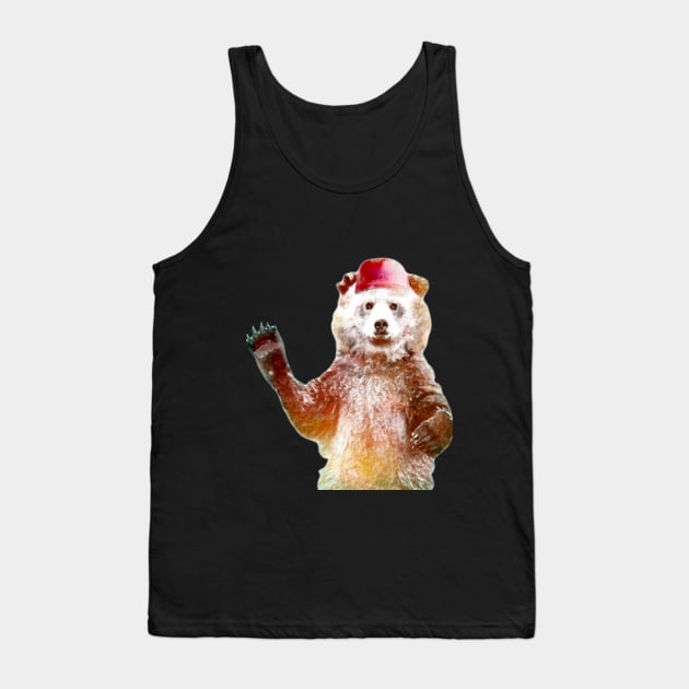 From Russia with love Tank Top by BrainDrainOnly